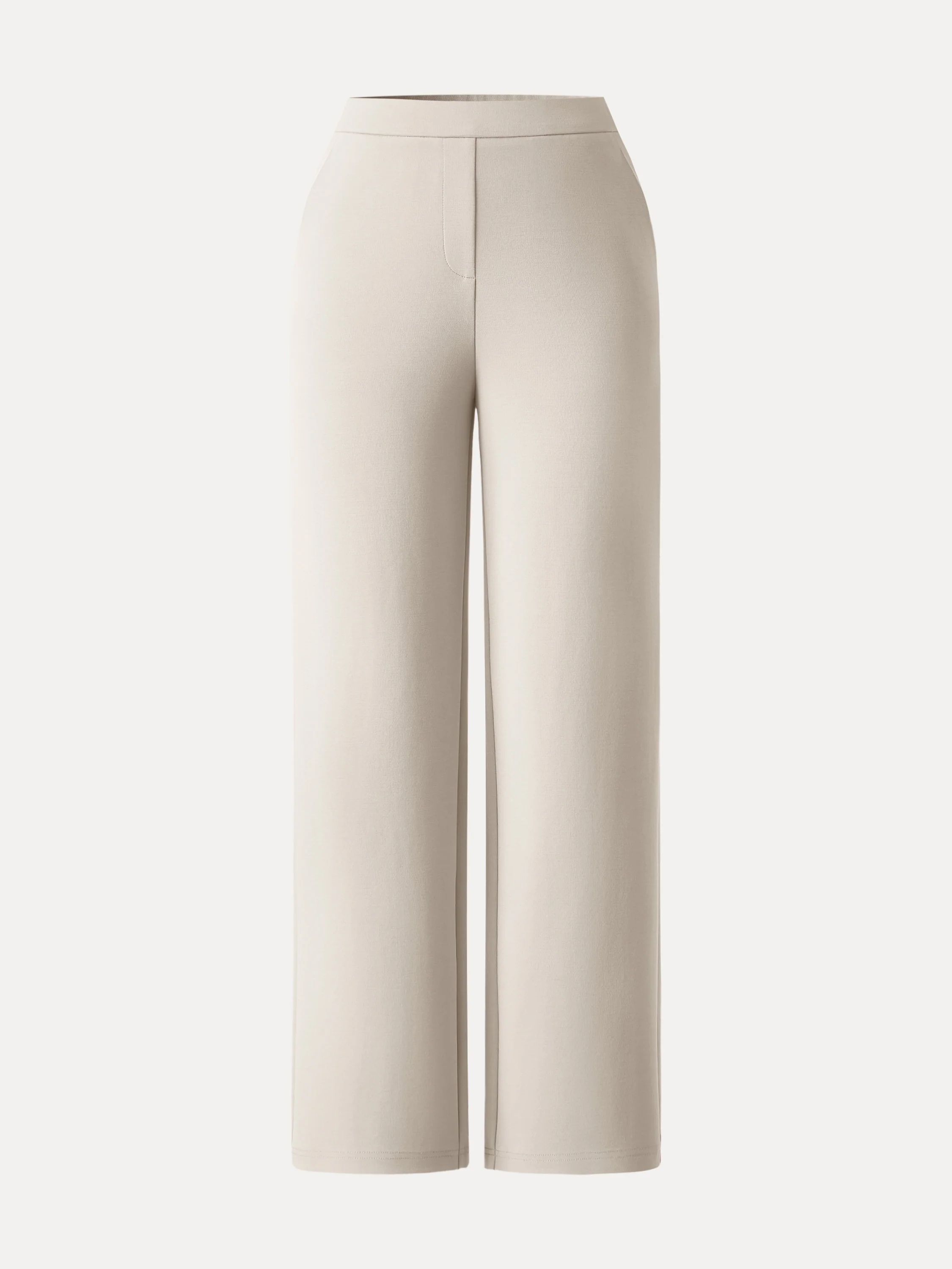 Sandwashed Modal Breathable Straight Leg Pull-on Travel Pant - Image 9