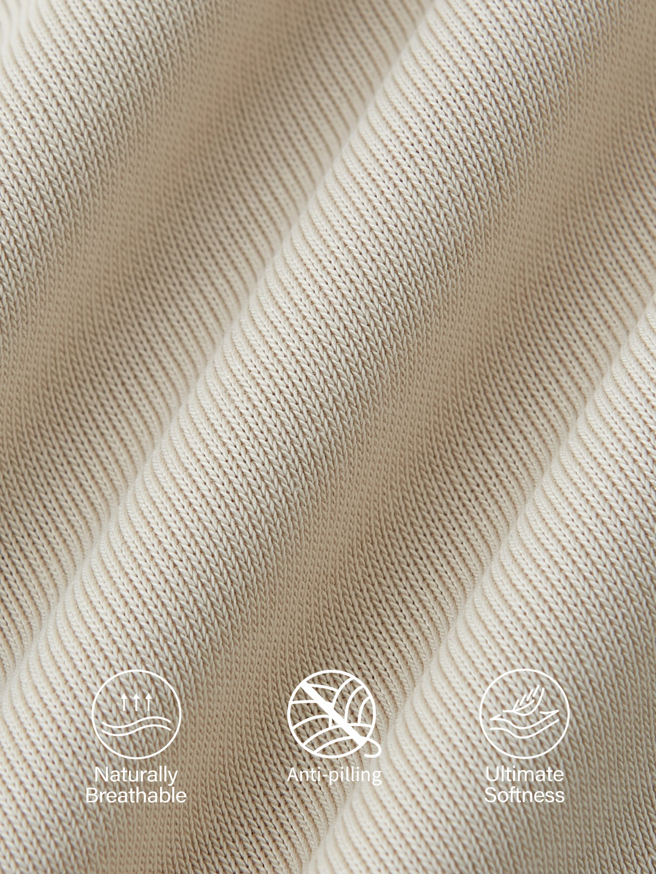 Sandwashed Relaxed Round Neck Cap Sleeve Tee - Image 8