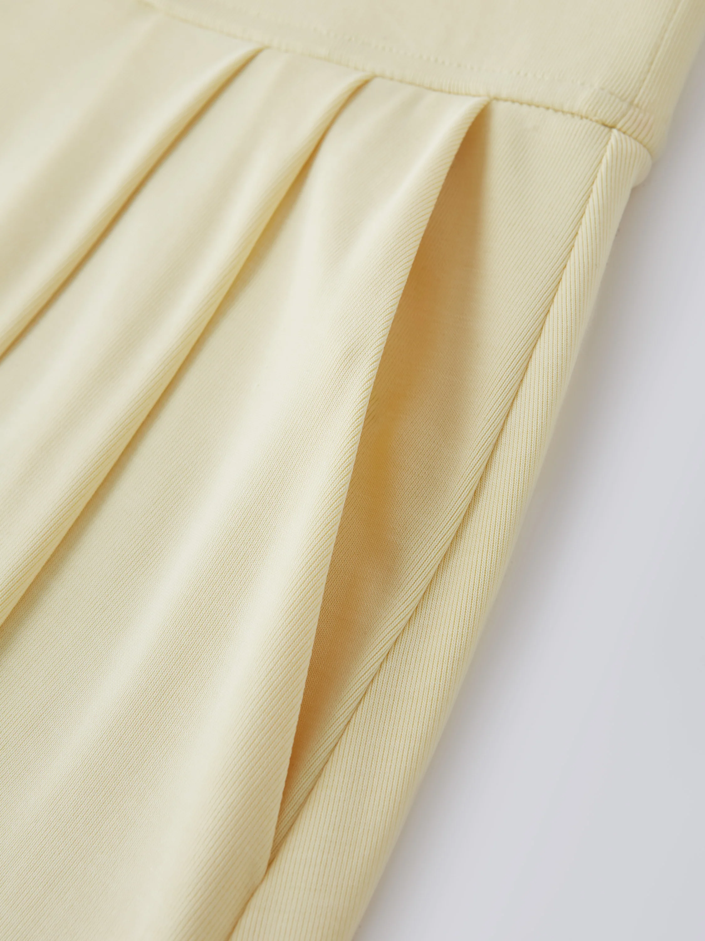 Sandwashed Super Flowy Cropped Palazzo Leg Pant with Pockets - Image 6