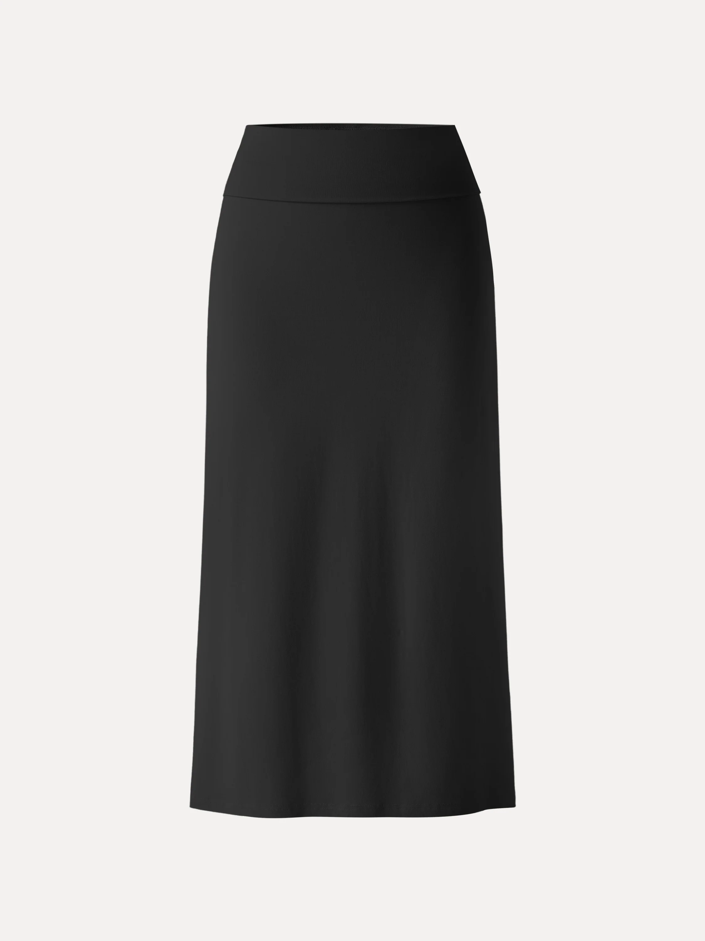 SkinKiss Cooling Fold-Down Waistband Midi Column Skirt - Image 9