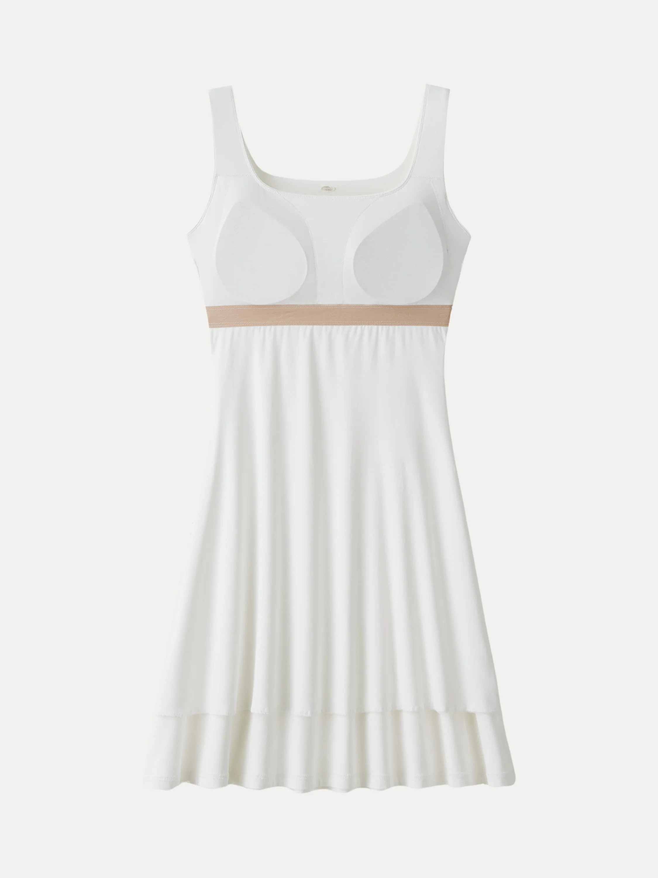 SkinKiss Cooling Square Neck Mini Bra Dress - Image 9