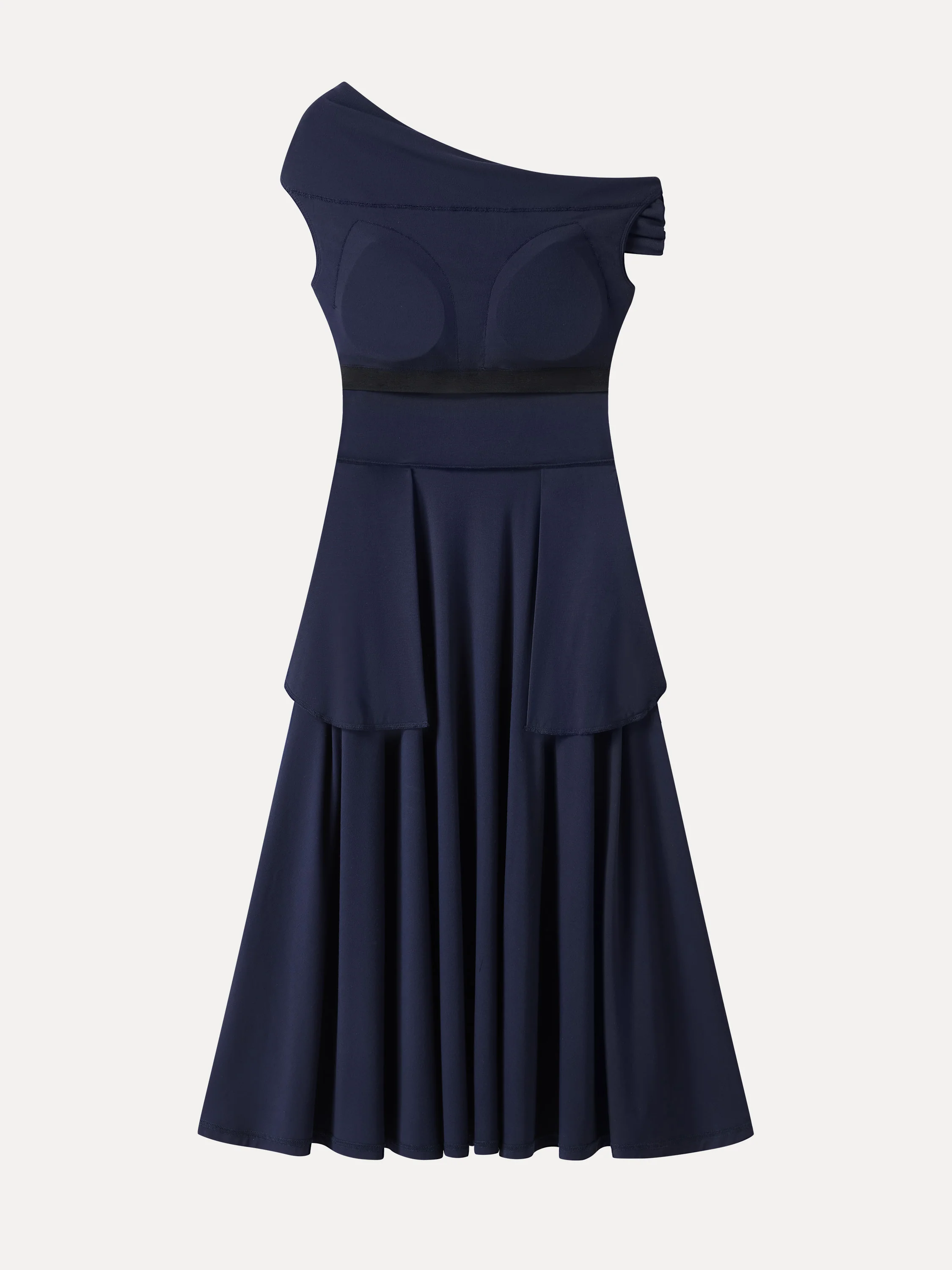 SkinKiss Multi-Wear Midi Bra Dress with Pockets - Image 10