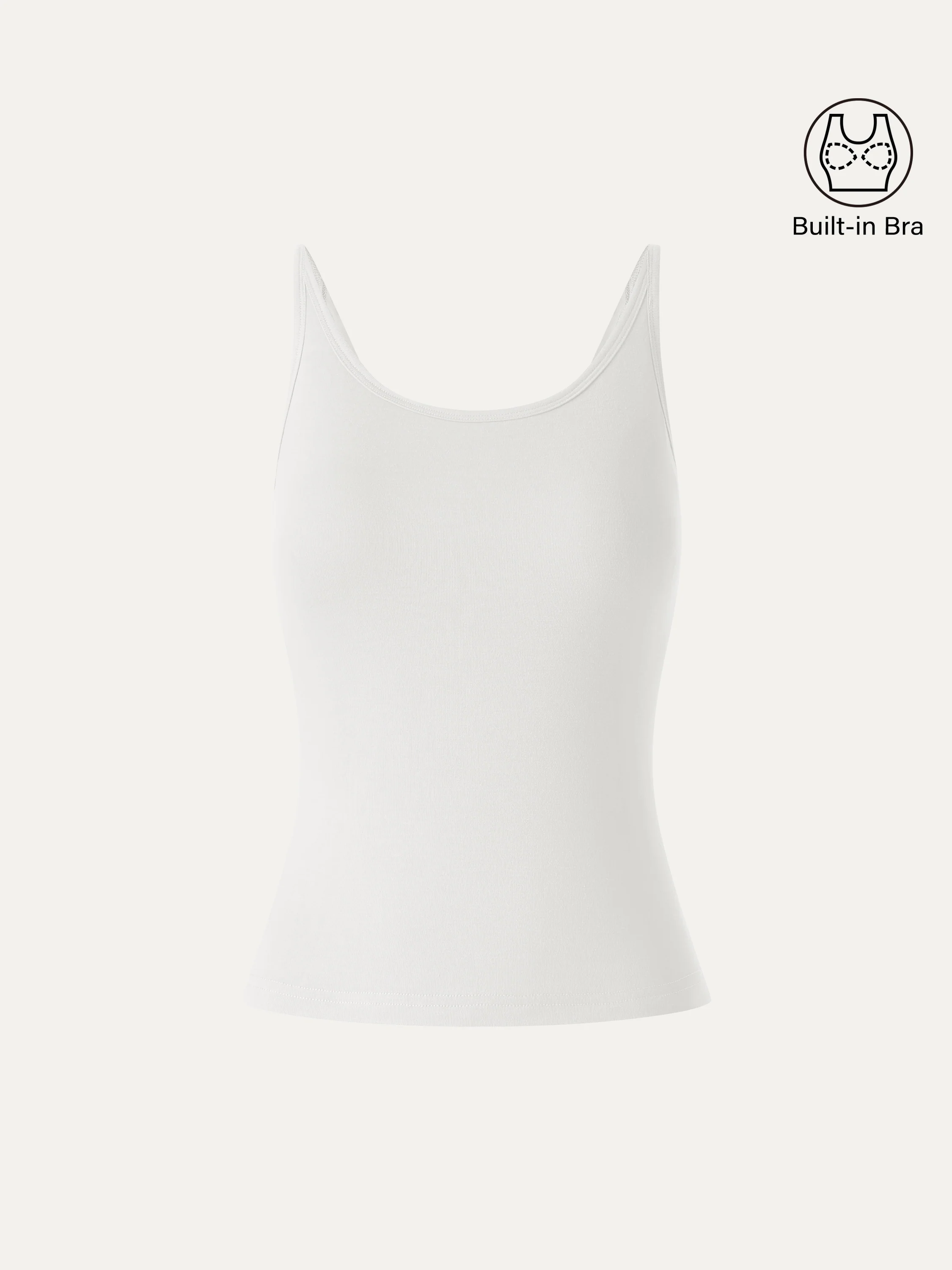 SkinKiss Scoop Neck Bra Top - Image 10