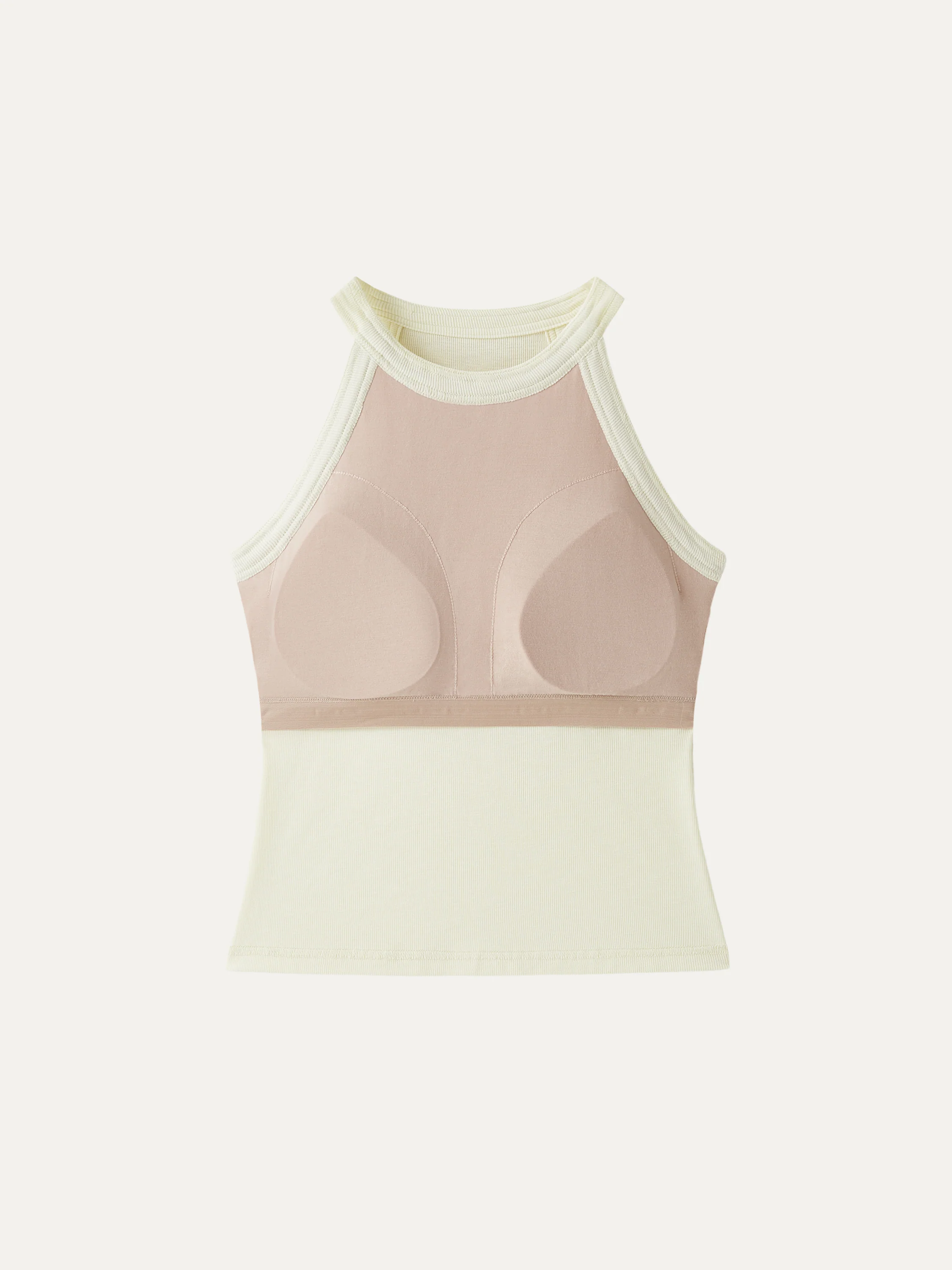 Slub Textured Summer Bra Tank Top - Image 12
