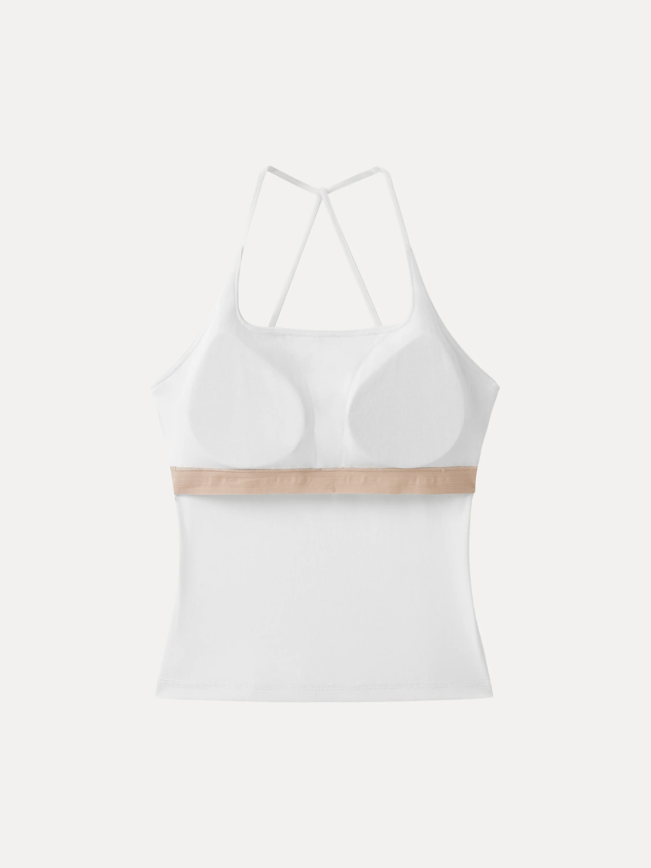 Square Neck Spaghetti Bra Tank - Image 8