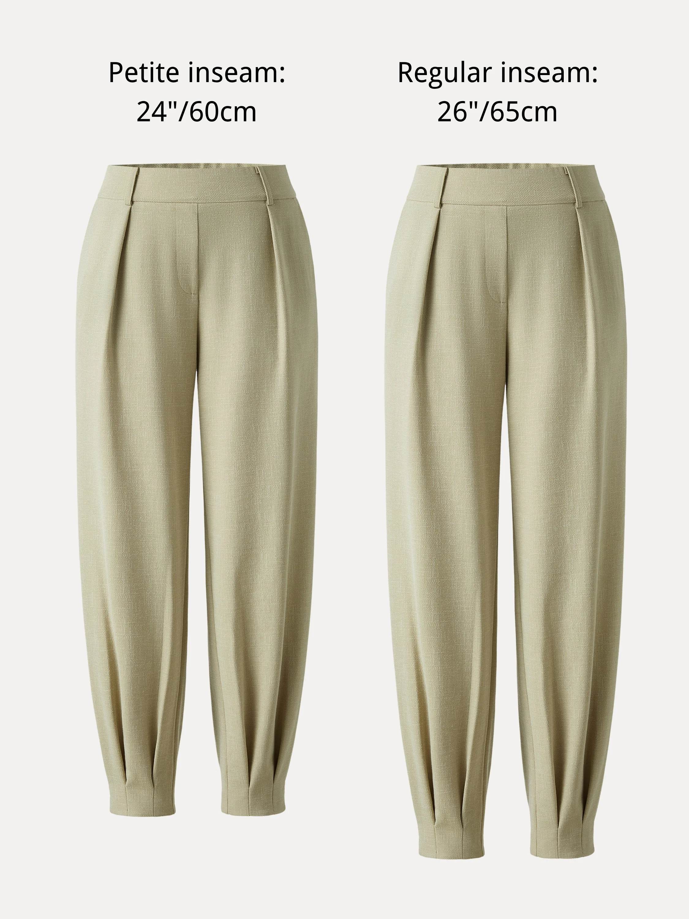 Stretch Linen-Like Wrinkle-Resistant Tapered Pant - Image 15