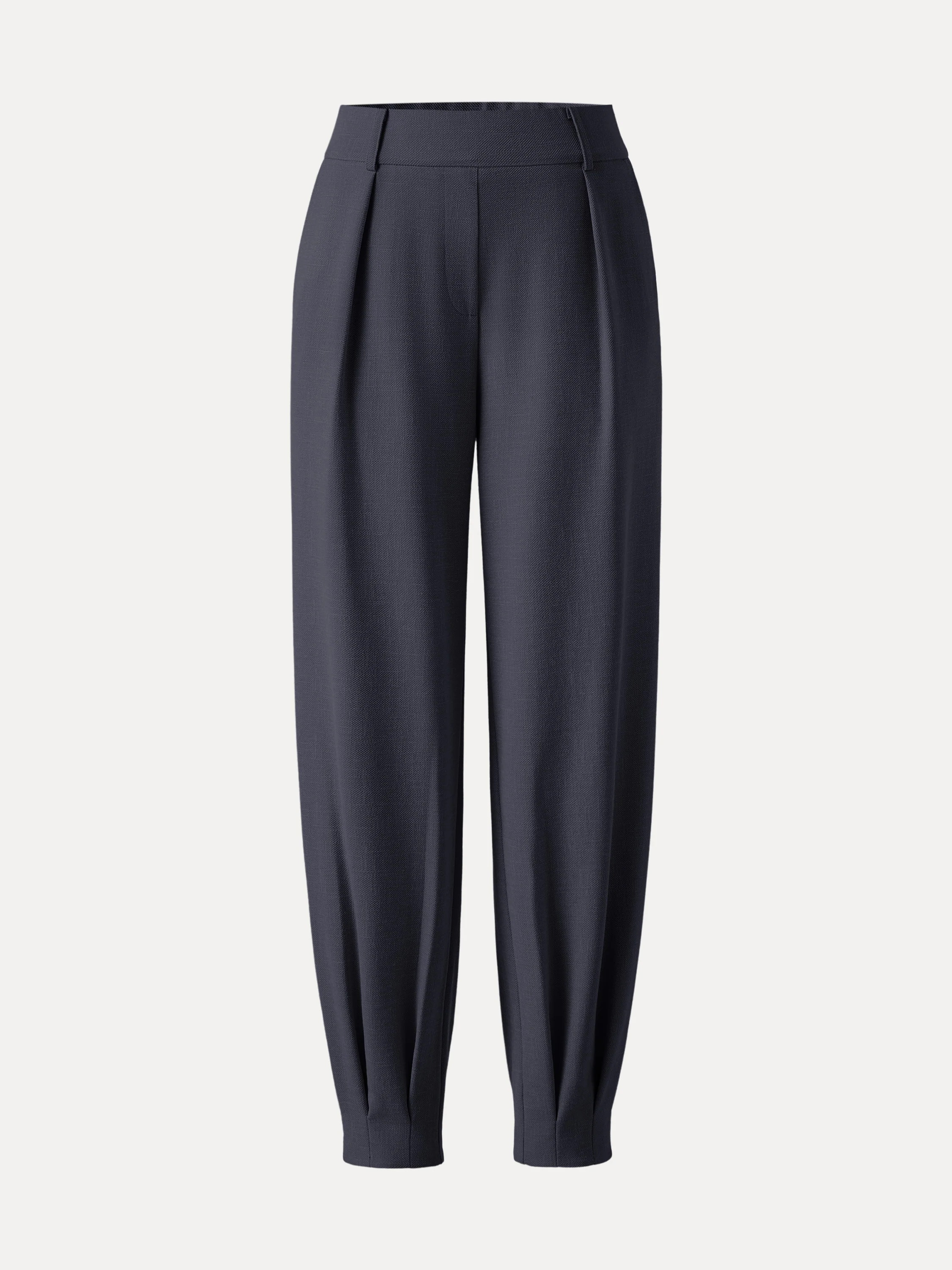 Stretch Linen-Like Wrinkle-Resistant Tapered Pant - Image 21