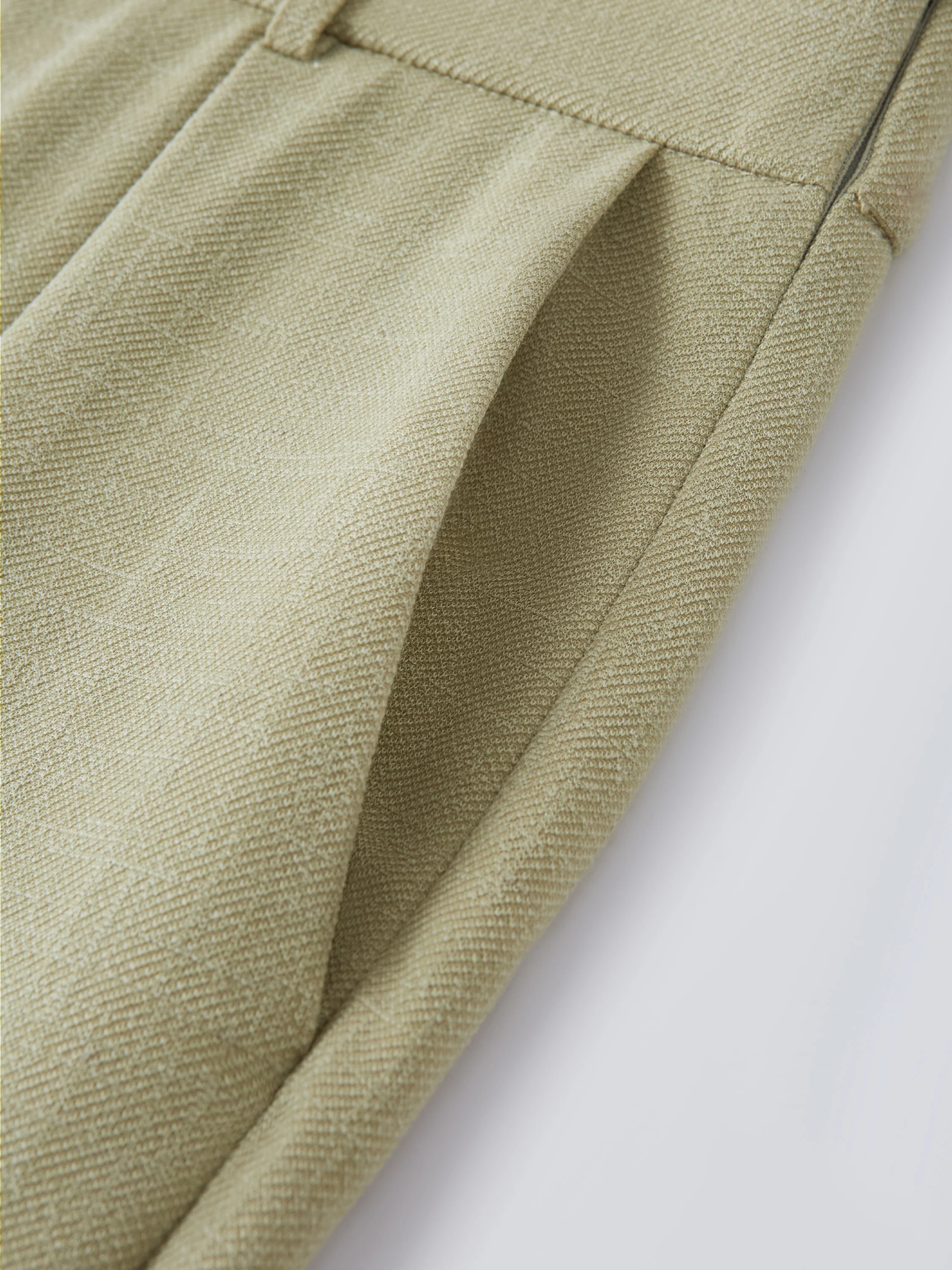 Stretch Linen-Like Wrinkle-Resistant Tapered Pant - Image 8