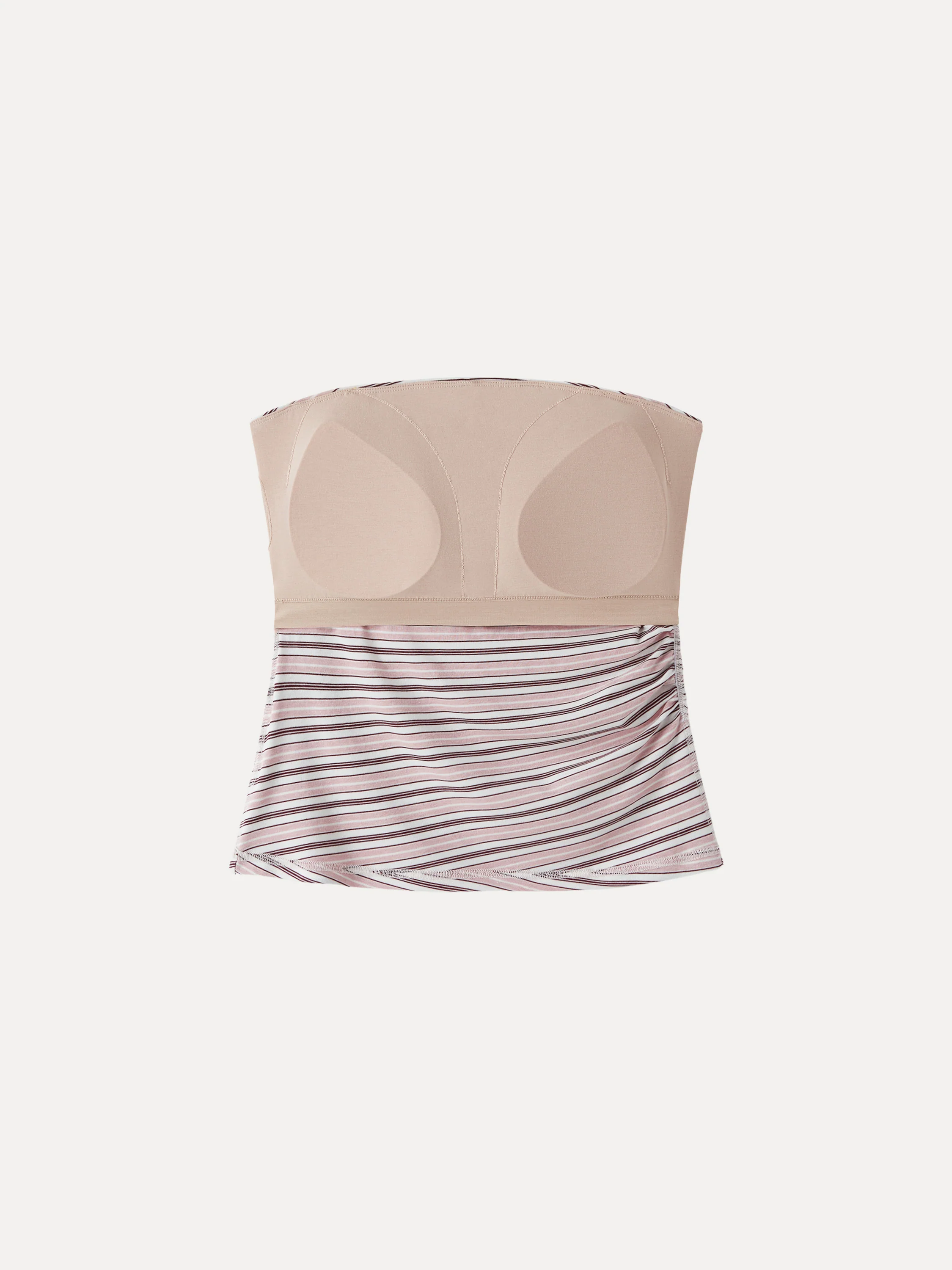 Striped Bra Tube Top - Image 10
