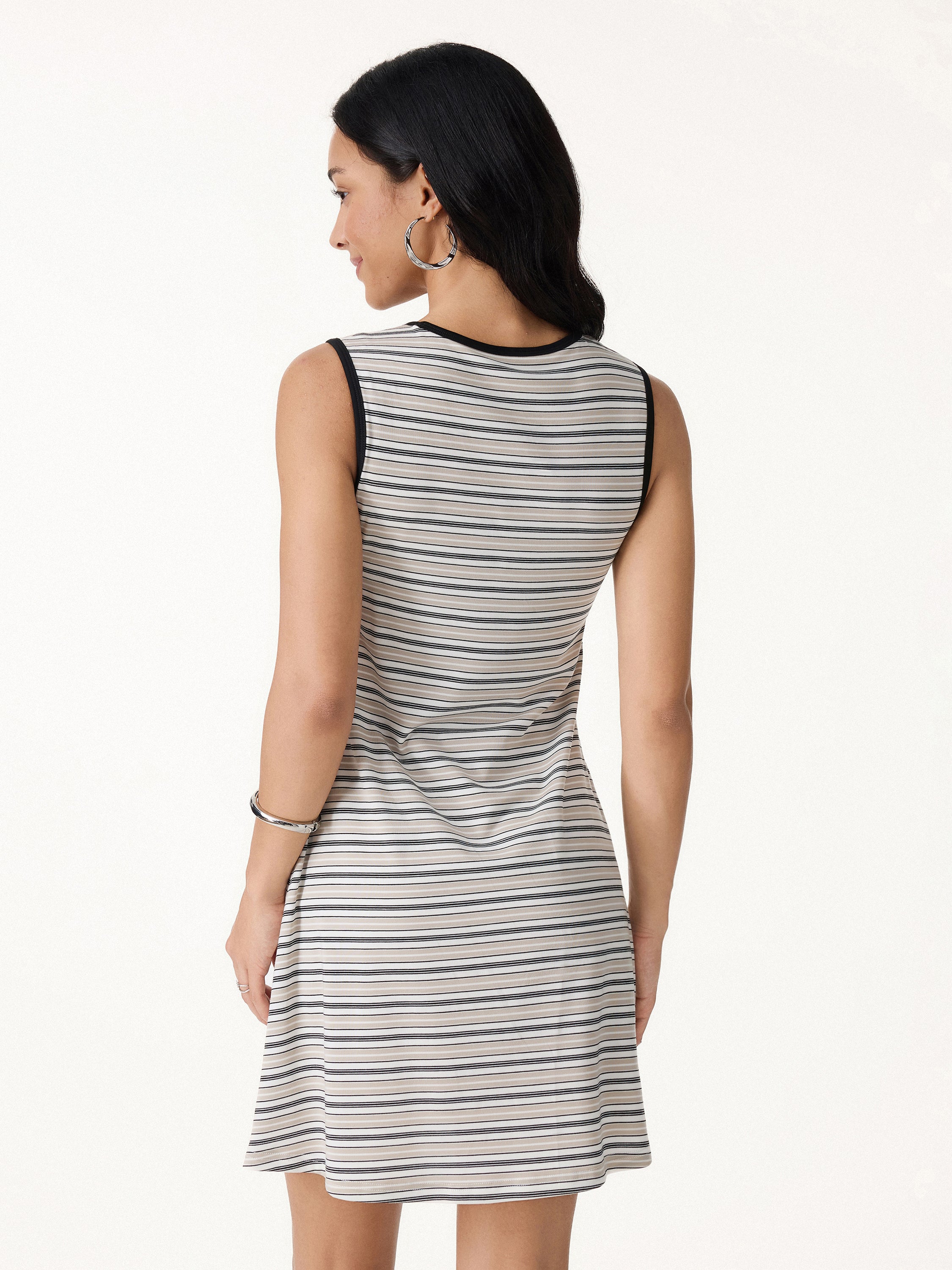 Striped Easy Mini Bra Dress - Image 7