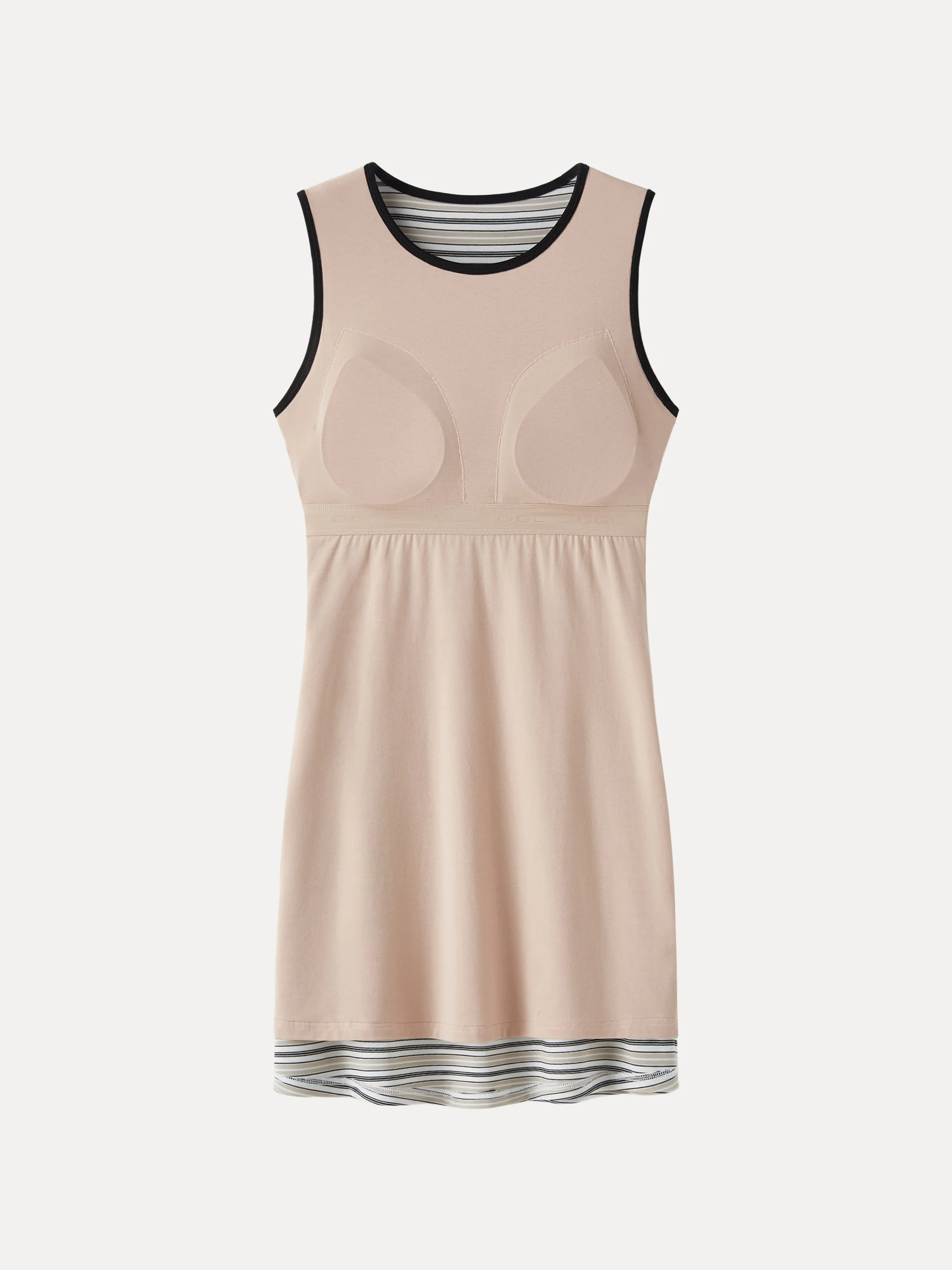 Striped Easy Mini Bra Dress - Image 8