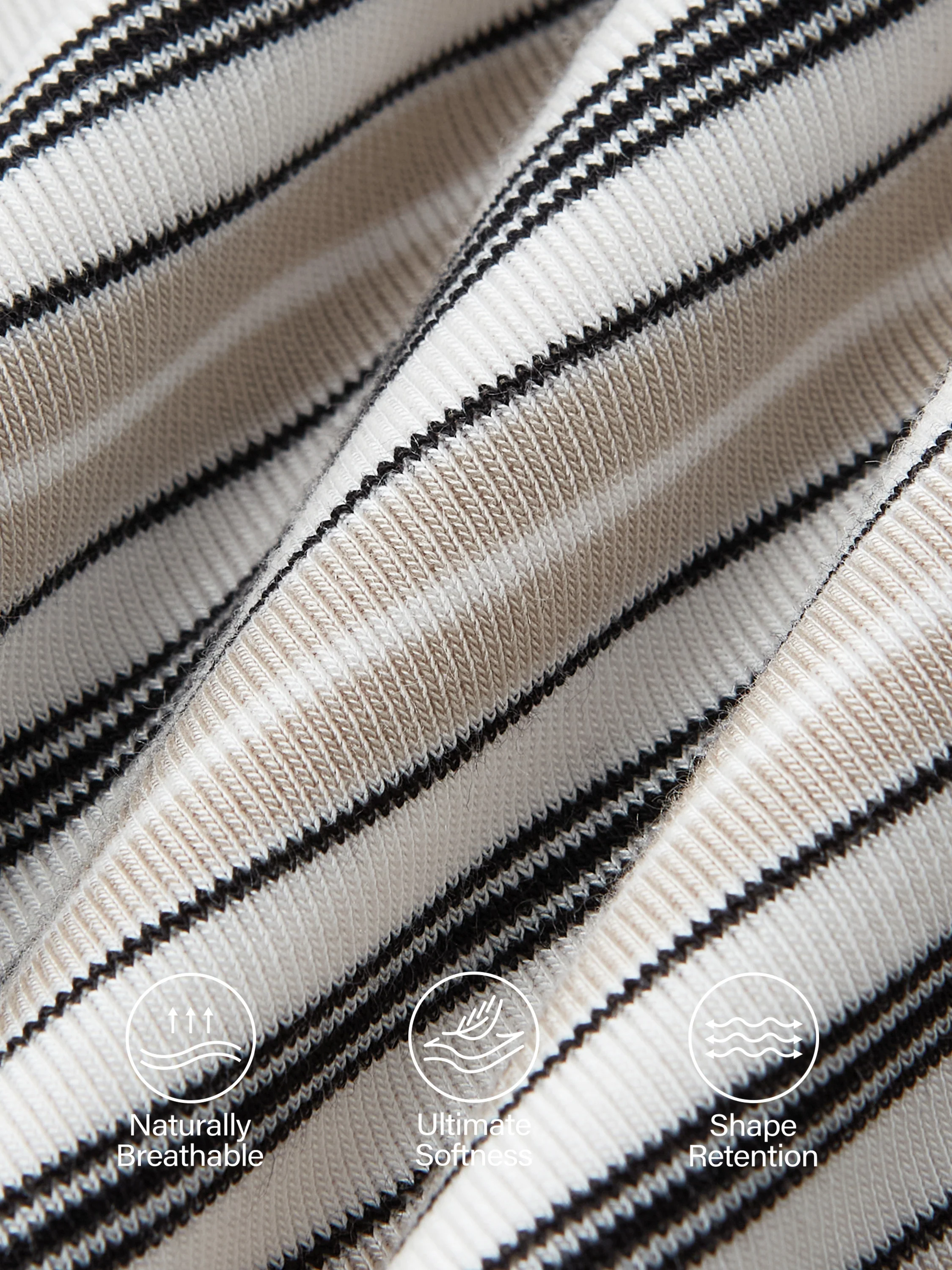 Striped Easy Mini Bra Dress - Image 9