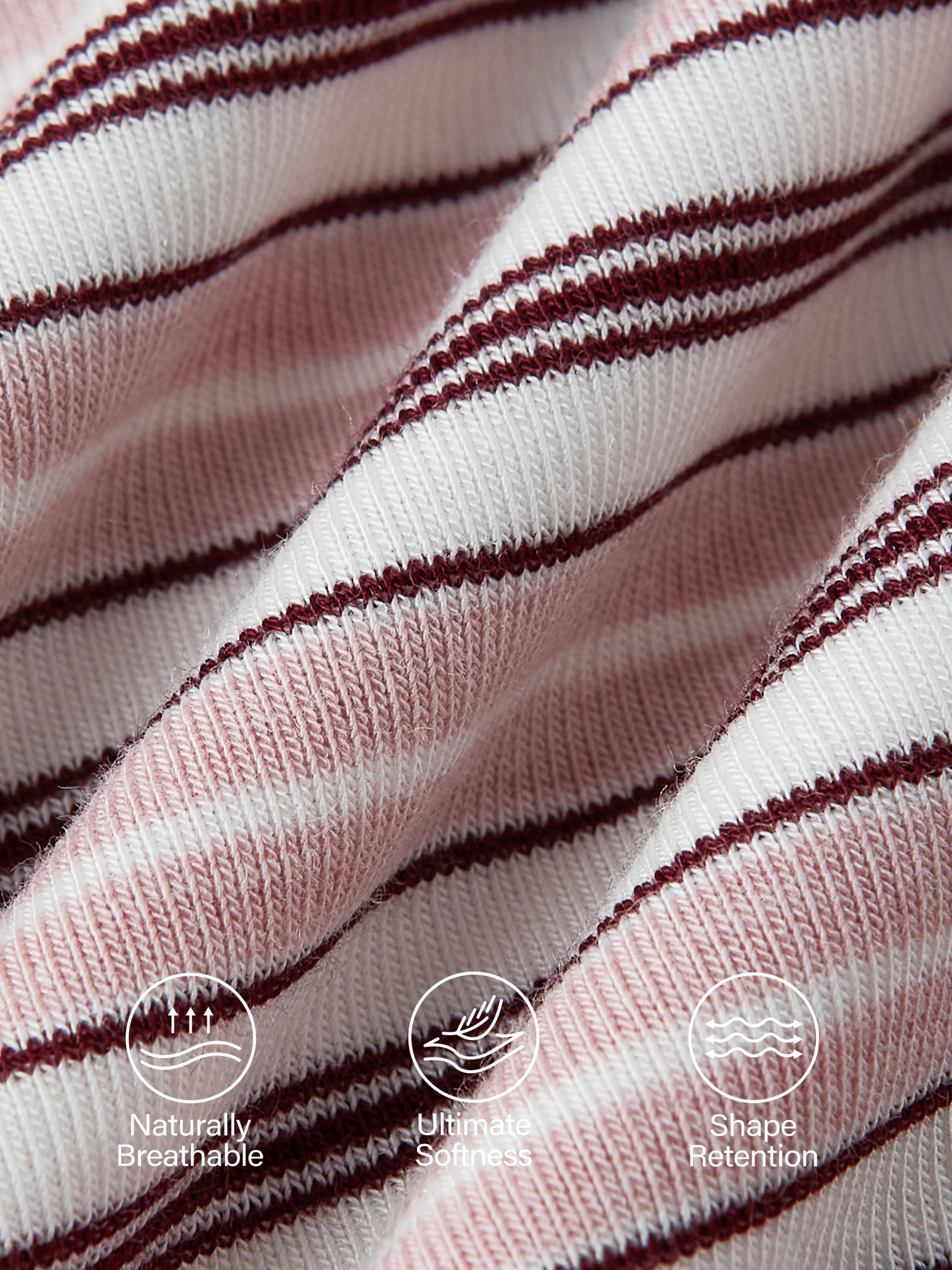 Striped Slash Neck Cap Sleeve Relaxed Top - Image 7