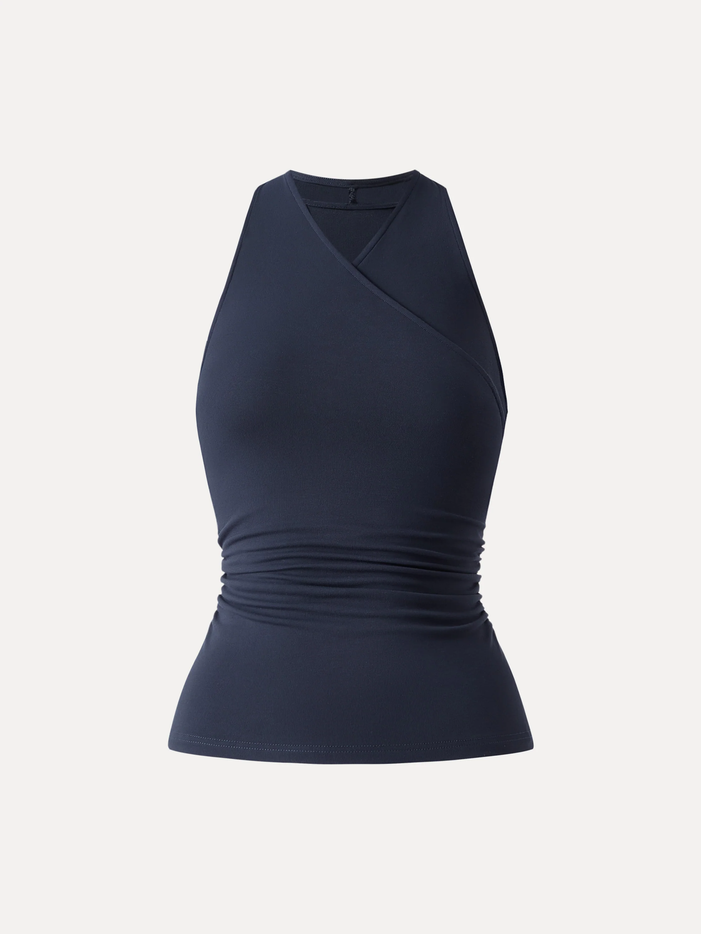 Ultrasoft Surplice Sleeveless Top - Image 4