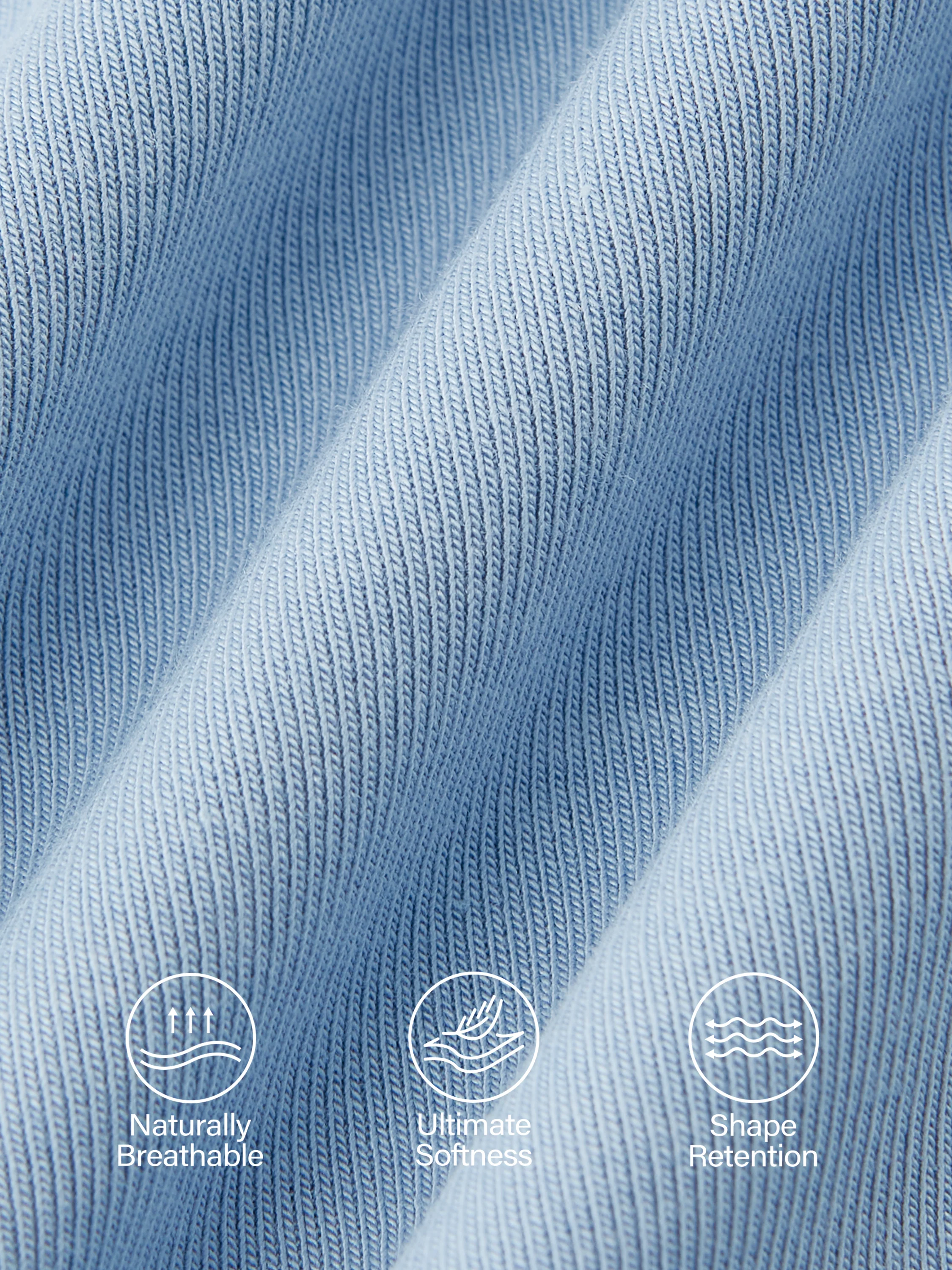 Viscose Cotton V-Neck Waist-Defining Summer Tee - Image 6