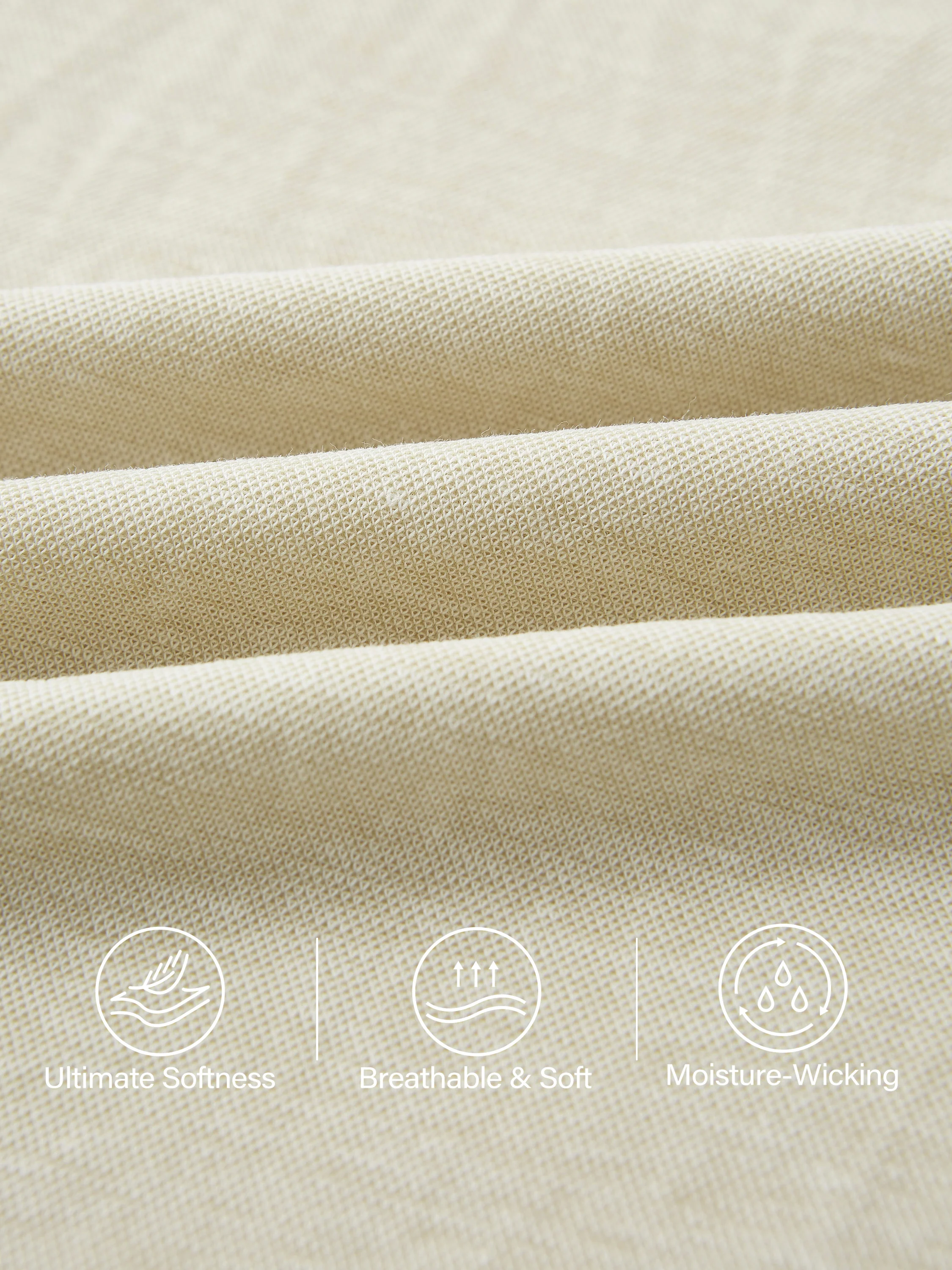 Wrinkle-resistant Cotton-linen Straight Leg Pant - Image 18