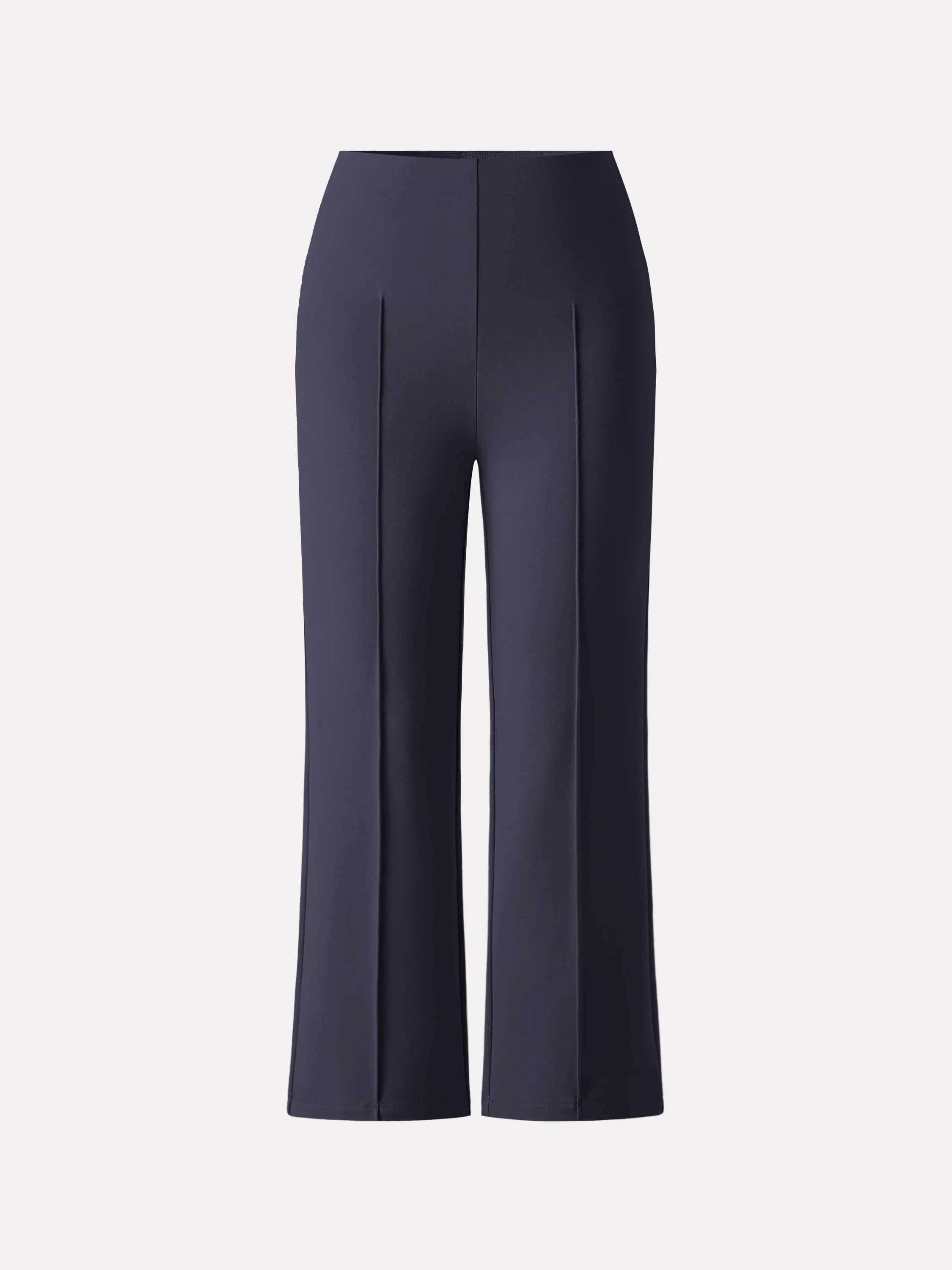 Wrinkle-Resistant High Rise Cropped Flare Leg Travel Pant - Image 17