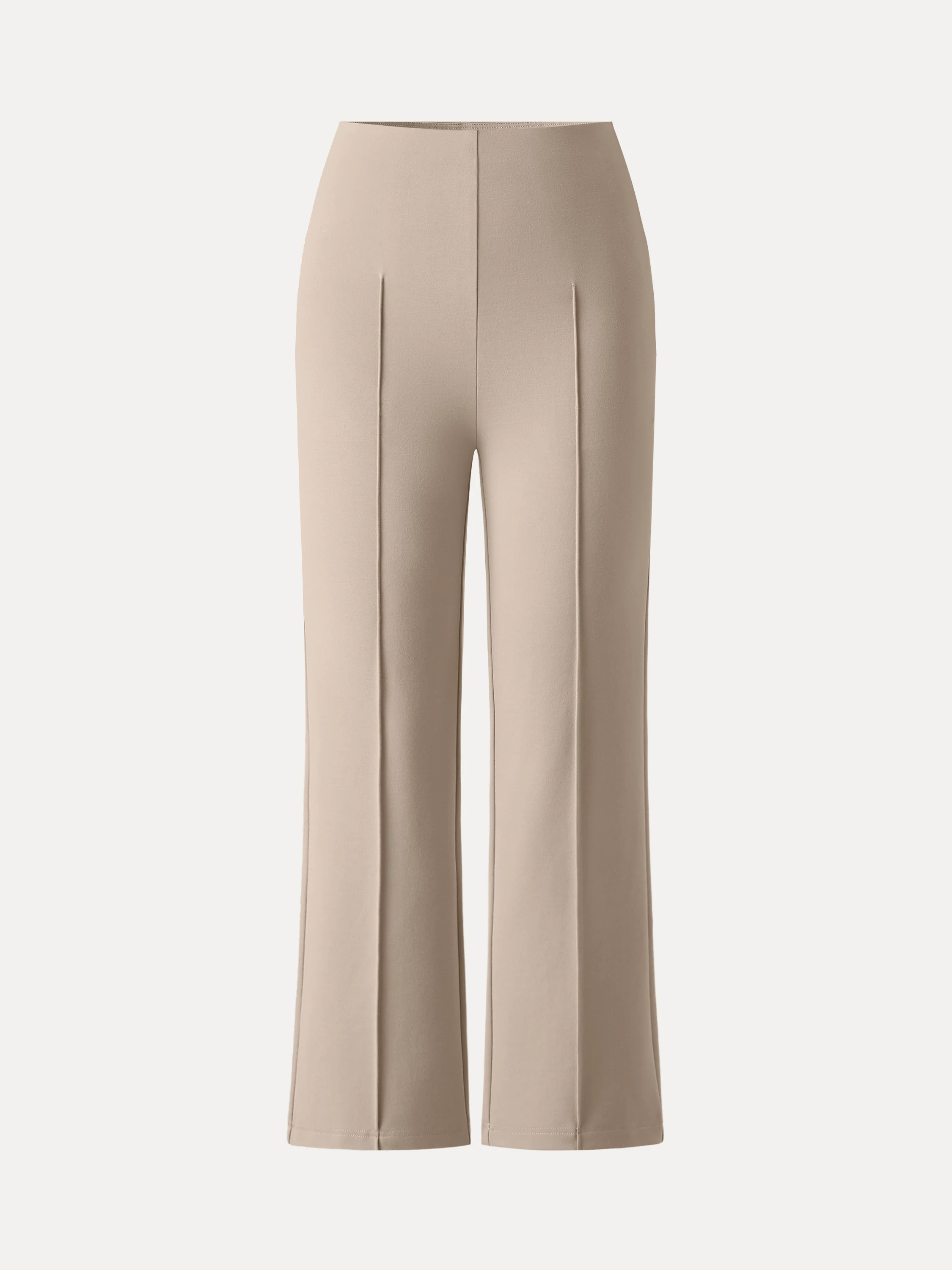 Wrinkle-Resistant High Rise Cropped Flare Leg Travel Pant - Image 18