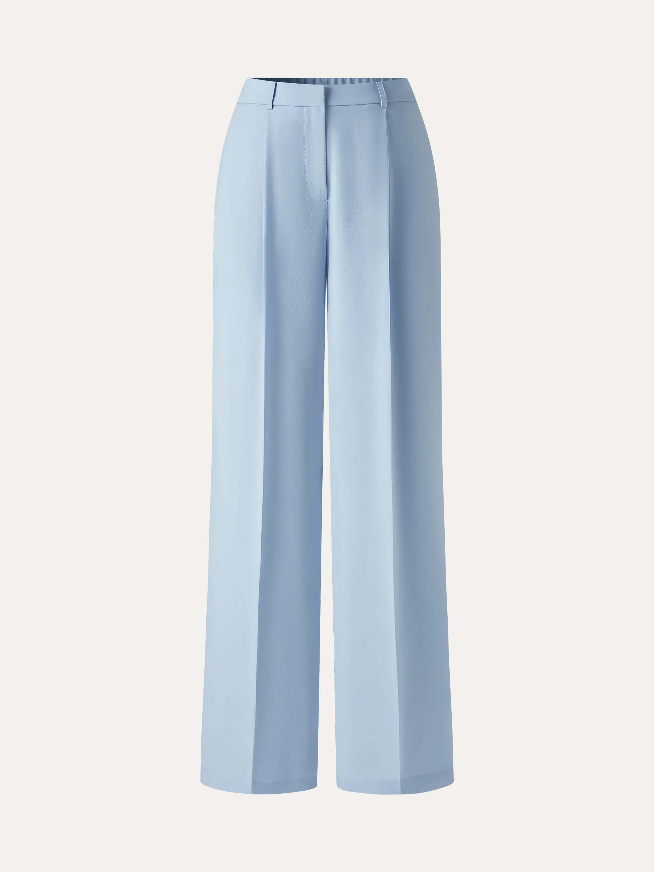 Linen Blend Wide Leg Pants - Image 13