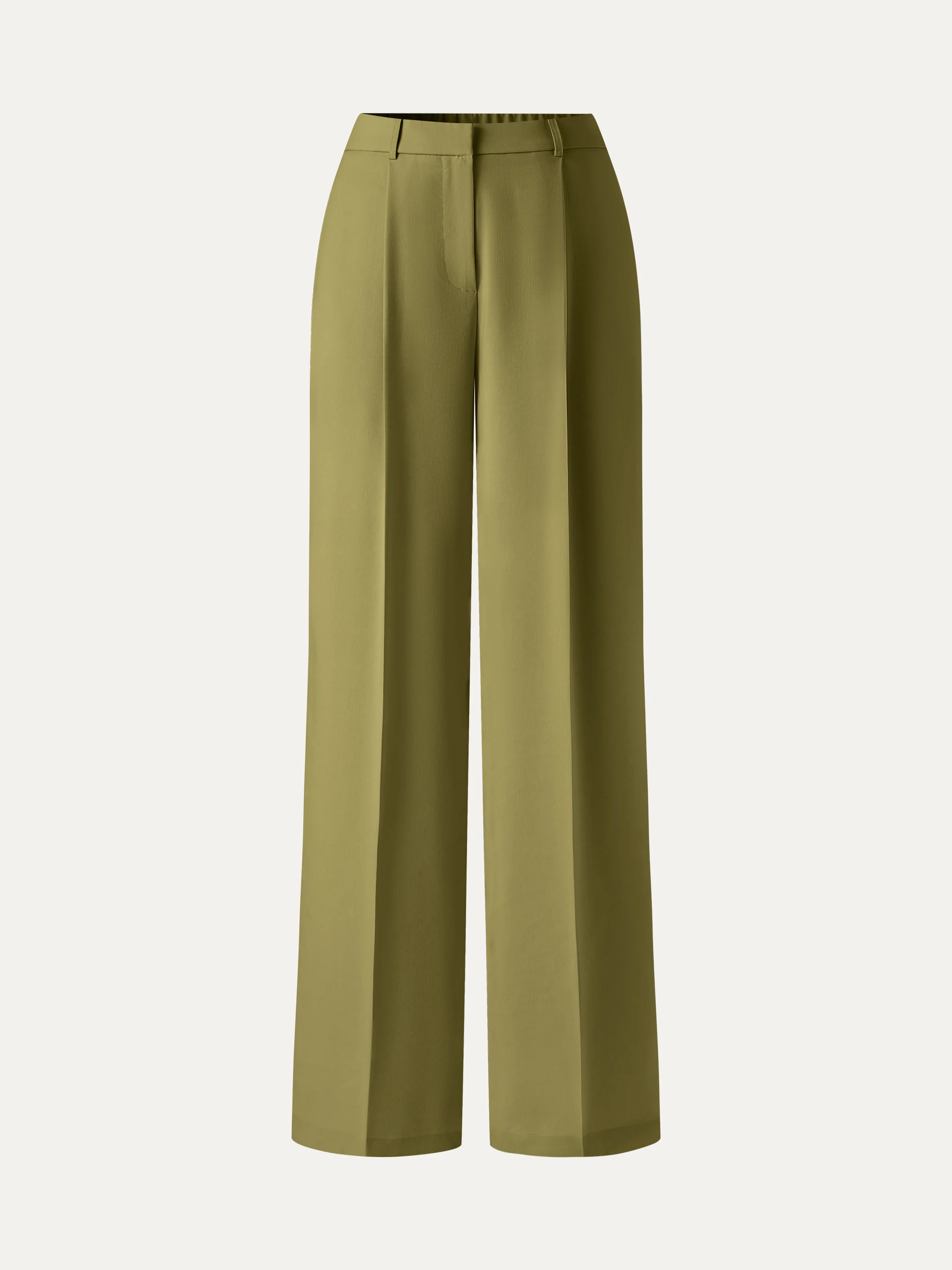 Linen Blend Wide Leg Pants - Image 15