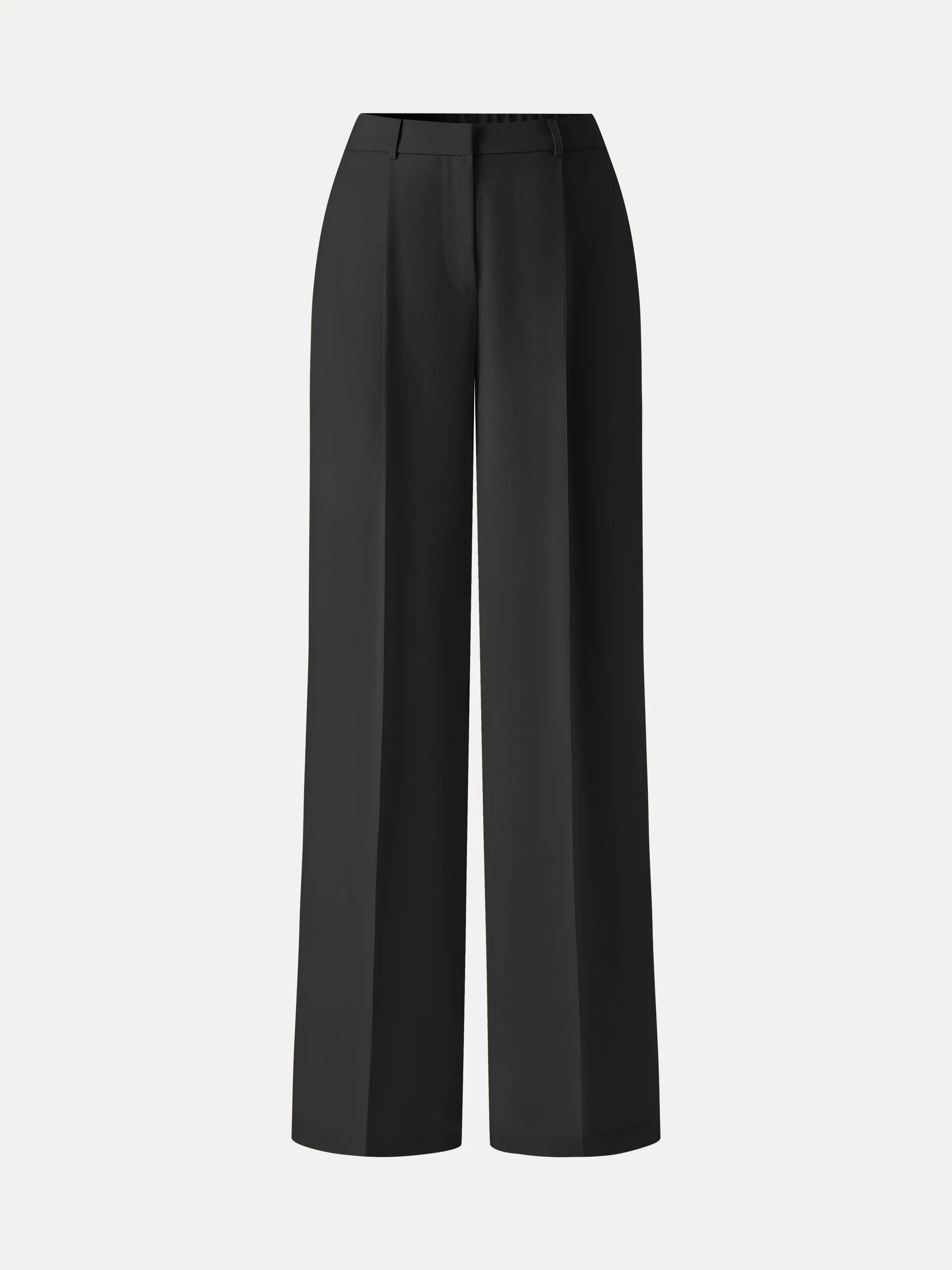 Linen Blend Wide Leg Pants - Image 17