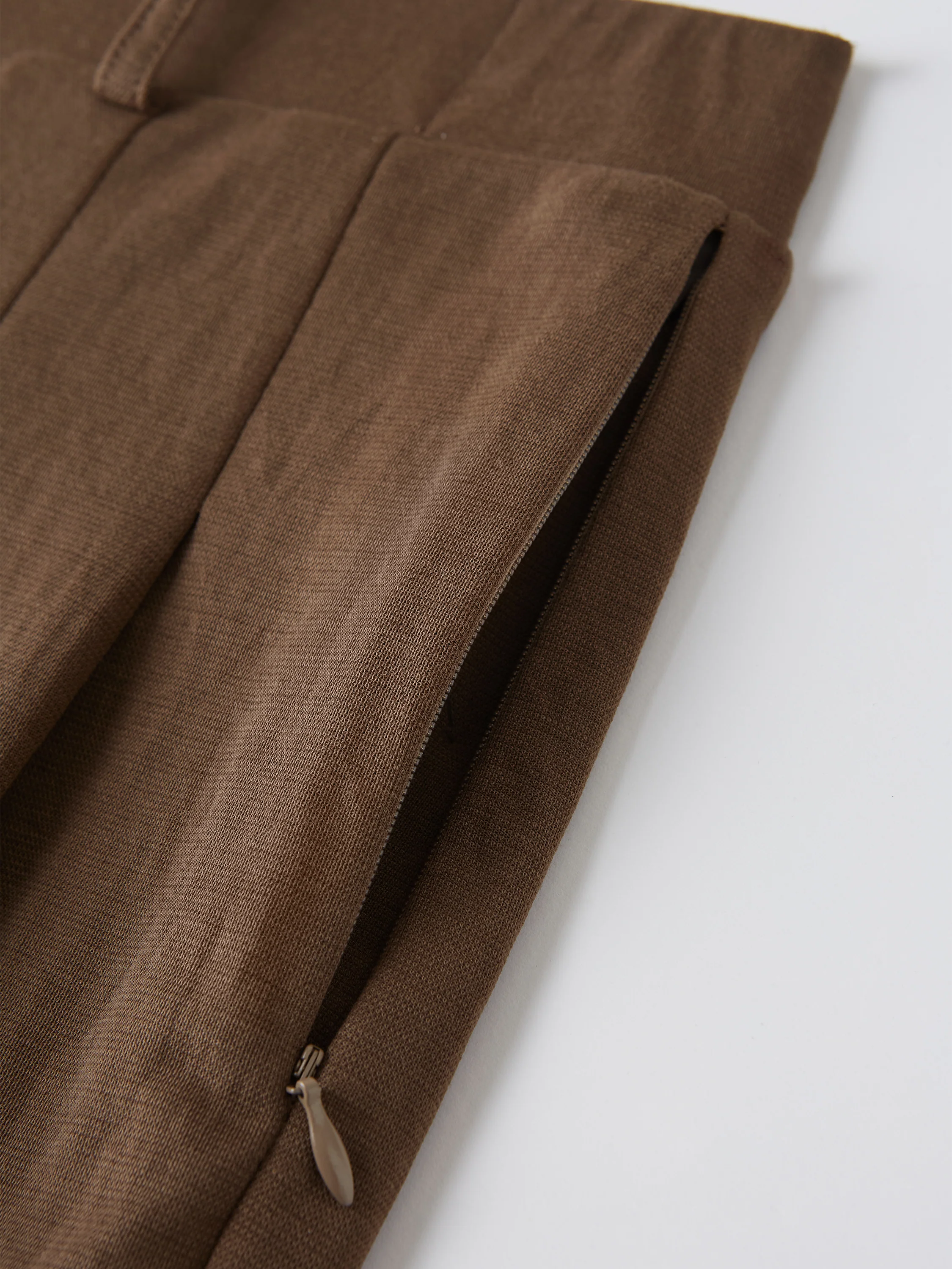 Wrinkle-Resistant Linen-Like Cropped Wide Leg Pants - Image 10